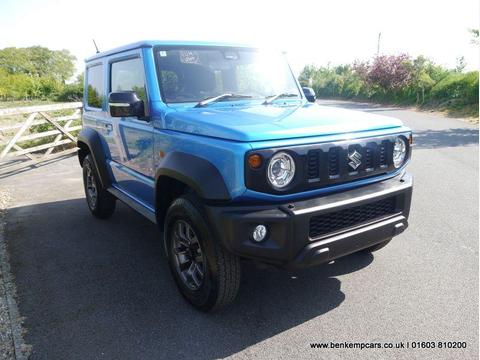 Suzuki Jimny SUV
