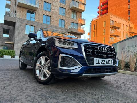 Audi Q2 SUV 1.5 TFSI CoD 35 Sport S Tronic Euro 6 (s/s) 5dr