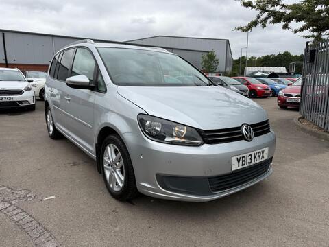 Volkswagen Touran MPV 1.6 TDI SE Euro 5 5dr