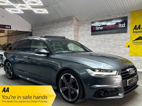 Audi A6 Avant Estate 2.0 TDI ultra Black Edition S Tronic Euro 6 (s/s) 5dr