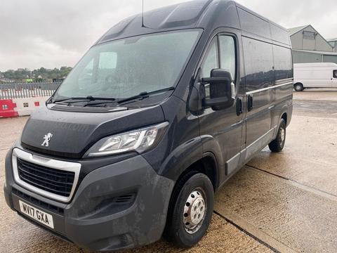 Peugeot Boxer Panel Van 2.0 BlueHDi 335 Professional L2 H2 Euro 6 5dr