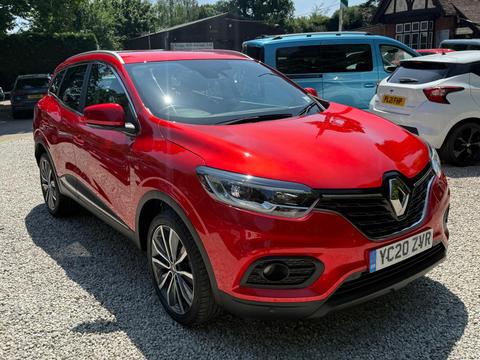 Renault Kadjar SUV 1.3 TCe Iconic Euro 6 (s/s) 5dr