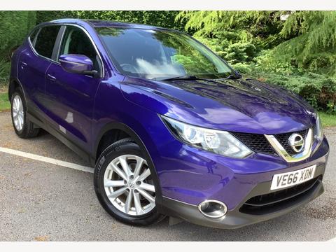 Nissan Qashqai SUV 1.5 dCi Acenta 2WD Euro 6 (s/s) 5dr