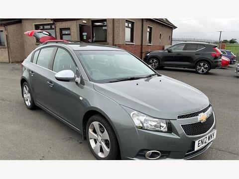 Chevrolet Cruze Hatchback 1.8 LTZ Euro 5 5dr