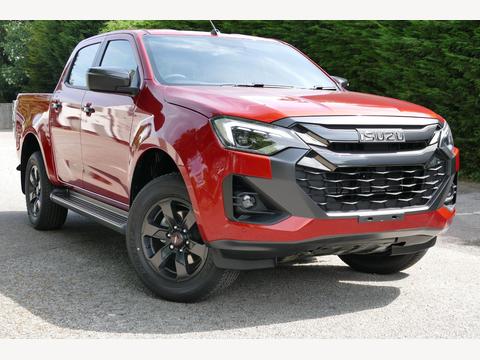 Isuzu D-Max Pickup 1.9 TD V-Cross Auto 4WD Euro 6 (s/s) 4dr