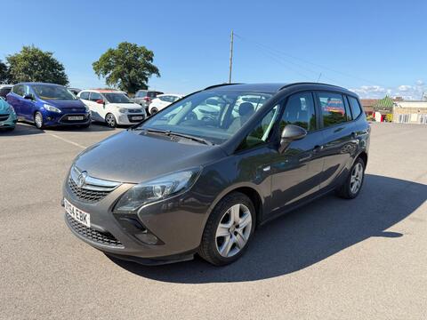 Vauxhall Zafira Tourer MPV 1.8 16V Exclusiv Euro 5 5dr