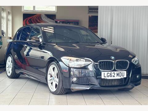 BMW 1 Series Hatchback 2.0 120d M Sport Auto Euro 5 (s/s) 5dr