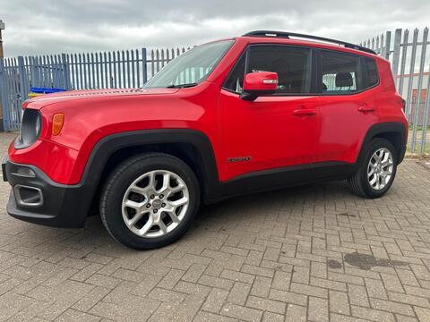 Jeep Renegade SUV 1.4T MultiAirII Longitude Euro 6 (s/s) 5dr