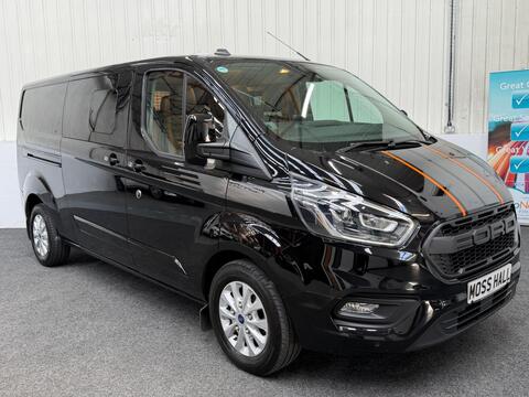 Ford Transit Custom Combi Van 2.0 320 EcoBlue Limited Crew Van Auto L2 H1 Euro 6 5dr