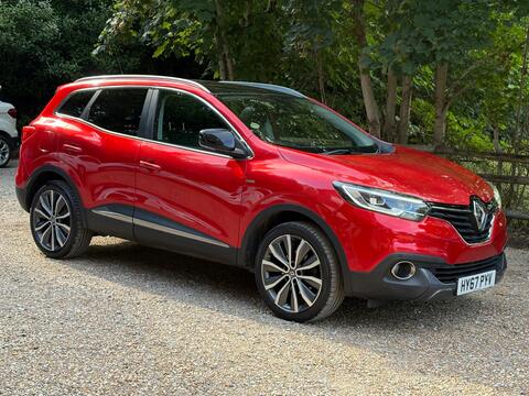 Renault Kadjar SUV 1.2 TCe Signature Nav Euro 6 (s/s) 5dr