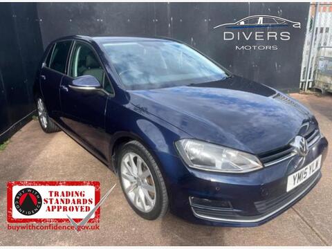 Volkswagen Golf Hatchback 2.0 TDI BlueMotion Tech GT Euro 6 (s/s) 5dr