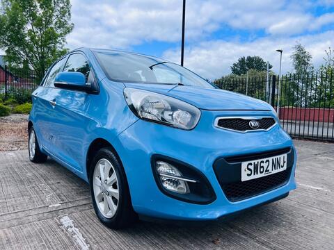 Kia Picanto Hatchback 1.0 2 Euro 5 5dr