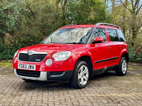 Skoda Yeti SUV 1.6 TDI GreenLine II Elegance Euro 5 (s/s) 5dr