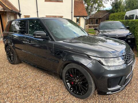 Land Rover Range Rover Sport SUV 2.0 P400e 13.1kWh HSE Auto 4WD Euro 6 (s/s) 5dr