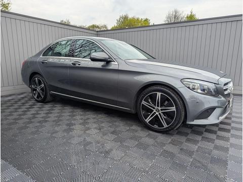 Mercedes-Benz C Class Saloon 1.5 C200 MHEV EQ Boost Sport (Premium) G-Tronic+ Euro 6 (s/s) 4dr