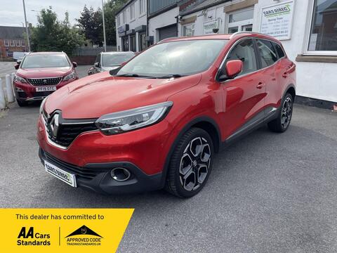 Renault Kadjar SUV 1.5 dCi Dynamique S Nav EDC Euro 6 (s/s) 5dr
