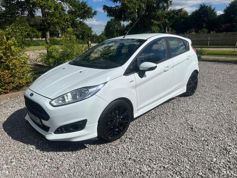 Ford Fiesta Hatchback 1.0T EcoBoost ST-Line Euro 6 (s/s) 5dr