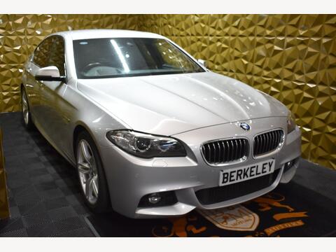BMW 5 Series Saloon 3.0 530d M Sport Auto Euro 6 (s/s) 4dr