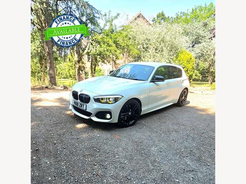 BMW 1 Series Hatchback 2.0 118d M Sport Shadow Edition Auto Euro 6 (s/s) 5dr