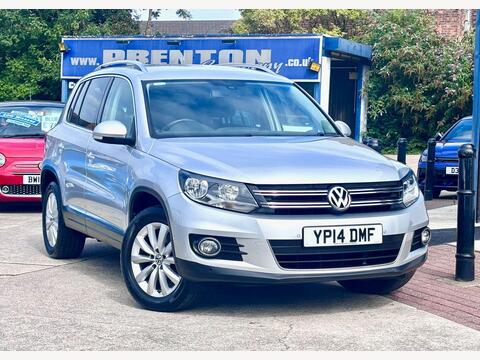 Volkswagen Tiguan SUV 2.0 TDI BlueMotion Tech Match 4WD Euro 5 (s/s) 5dr
