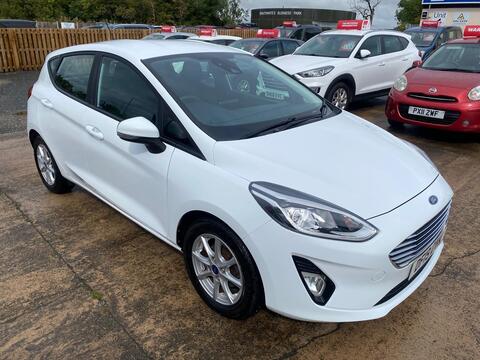 Ford Fiesta Hatchback 1.0T EcoBoost Zetec Euro 6 (s/s) 5dr