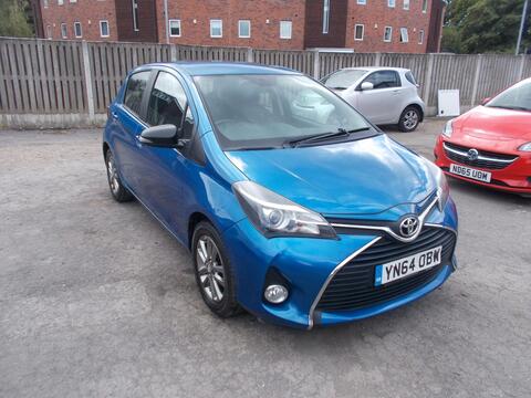 Toyota Yaris Hatchback 1.33 Dual VVT-i Icon Euro 5 5dr Euro 5