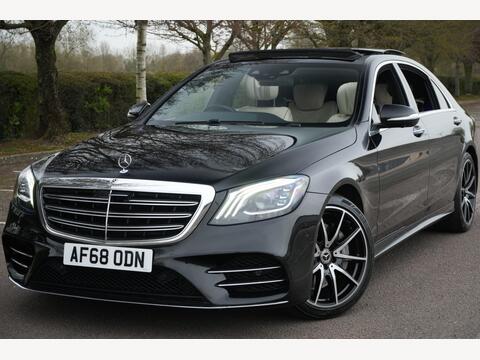 Mercedes-Benz S Class Saloon 2.9 S350Ld AMG Line (Executive, Premium Plus) G-Tronic+ Euro 6 (s/s) 4dr