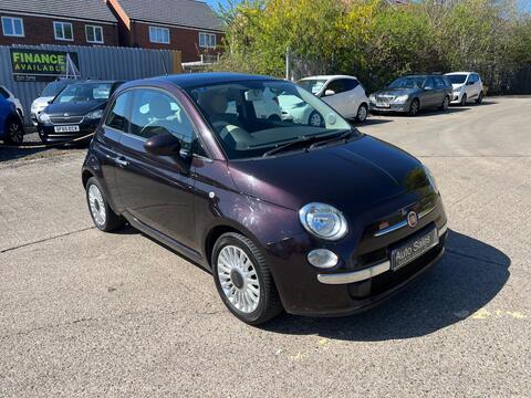 Fiat 500 Hatchback 1.2 Lounge Euro 4 3dr
