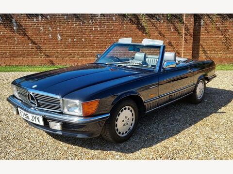 Mercedes-Benz 300 Convertible 3.0 SL 2dr