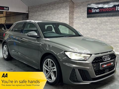Audi A1 Hatchback 1.5 TFSI 35 S line Sportback S Tronic Euro 6 (s/s) 5dr