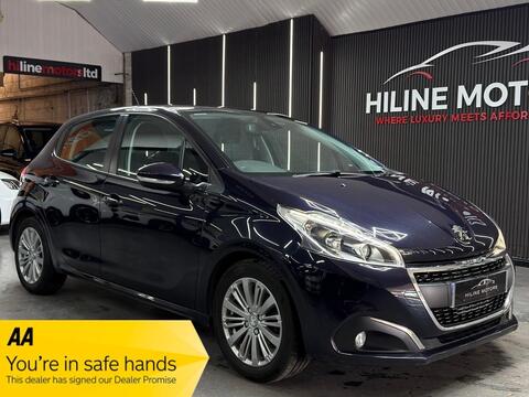Peugeot 208 Hatchback 1.2 PureTech Signature Euro 6 (s/s) 5dr