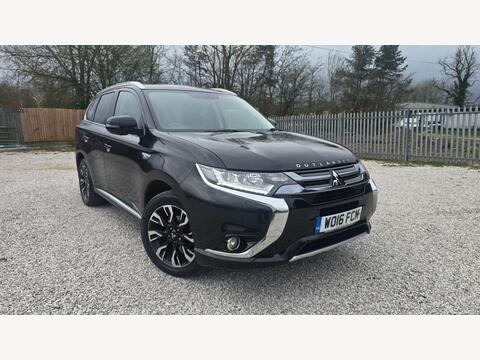 Mitsubishi Outlander SUV 2.0h 12kWh GX5h CVT 4WD Euro 6 (s/s) 5dr
