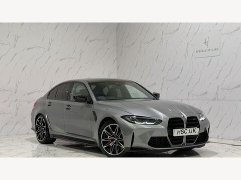 BMW M3 Saloon 3.0 BiTurbo Competition Steptronic M xDrive Euro 6 (s/s) 4dr