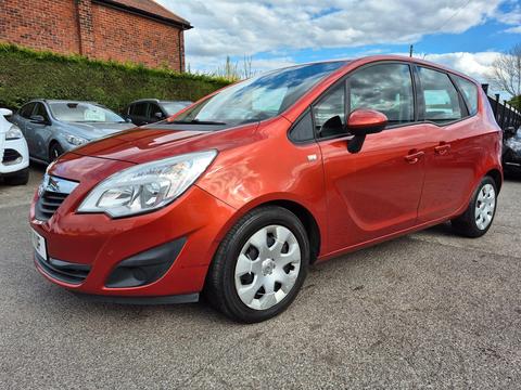 Vauxhall Meriva MPV 1.7 CDTi Exclusiv Euro 5 5dr