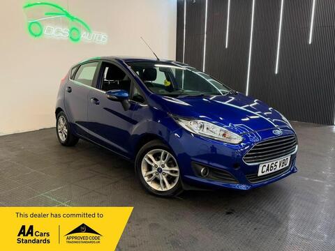Ford Fiesta Hatchback 1.0T EcoBoost Zetec Euro 6 (s/s) 5dr