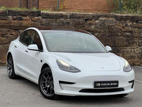 Tesla Model 3 Saloon Standard Range Plus Auto RWD 4dr