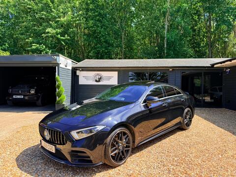 Mercedes-Benz CLS Saloon 2.9 CLS400d AMG Line (Premium Plus) Coupe G-Tronic 4MATIC Euro 6 (s/s) 4dr