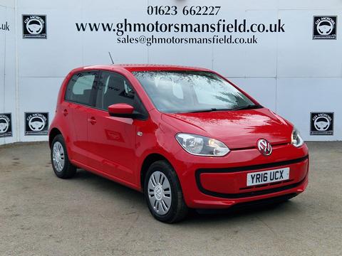 Volkswagen up! Hatchback 1.0 Move up! Euro 6 5dr
