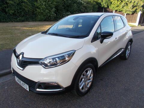 Renault Captur SUV 1.5 dCi ENERGY Dynamique Nav Euro 6 (s/s) 5dr