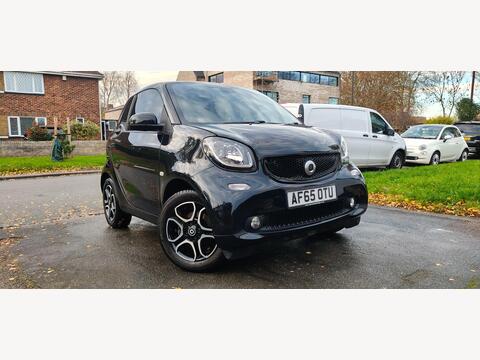 Smart fortwo Coupe 1.0 Prime (Premium Plus) Twinamic Euro 6 (s/s) 2dr