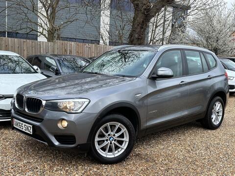 BMW X3 SUV 2.0 20d SE xDrive Euro 6 (s/s) 5dr