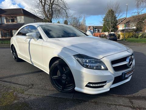 Mercedes-Benz CLS Saloon 2.1 CLS250 CDI BlueEfficiency Sport Coupe G-Tronic+ Euro 5 (s/s) 4dr