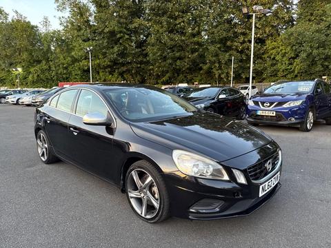 Volvo S60 Saloon 1.6 D2 R-Design Nav Powershift Euro 5 (s/s) 4dr