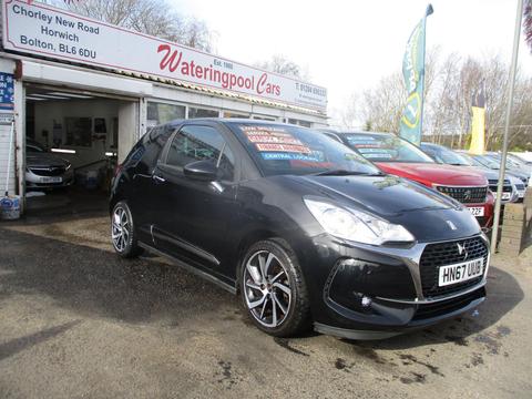 DS AUTOMOBILES DS 3 Hatchback 1.2 PureTech Connected Chic Euro 6 (s/s) 3dr