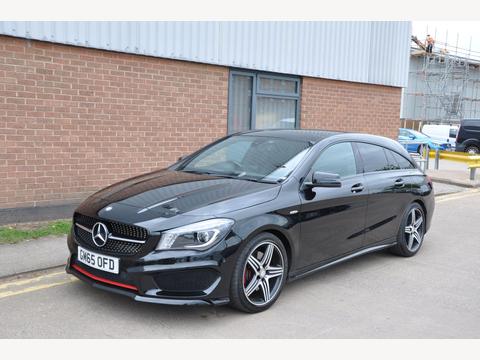 Mercedes-Benz CLA Estate 2.0 CLA250 Engineered by AMG Shooting Brake 7G-DCT 4MATIC Euro 6 (s/s) 5dr