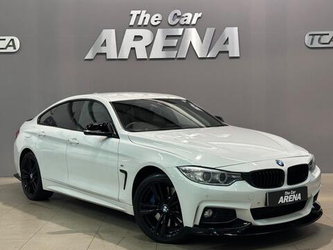 BMW 4 Series Gran Coupe Hatchback 3.0 430d M Sport Auto xDrive Euro 6 (s/s) 5dr