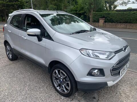 Ford EcoSport SUV 1.5 TDCi Titanium 2WD Euro 5 5dr