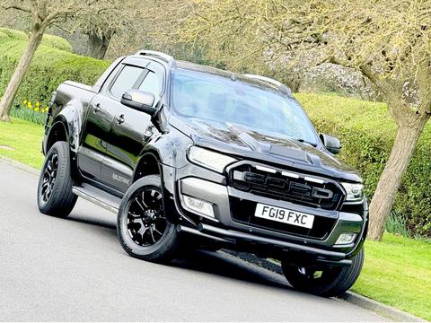 Ford Ranger Pickup 3.2 TDCi Wildtrak Auto 4WD Euro 6 4dr