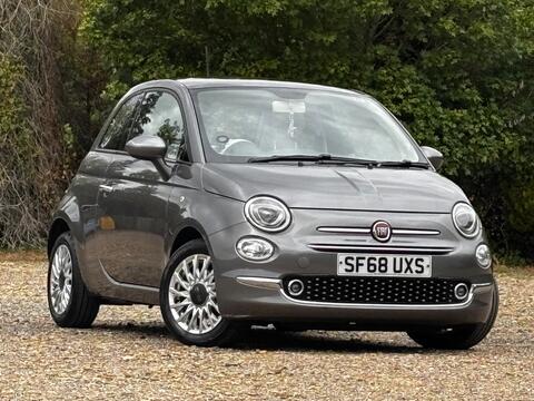 Fiat 500 Hatchback 1.2 Lounge Euro 6 (s/s) 3dr