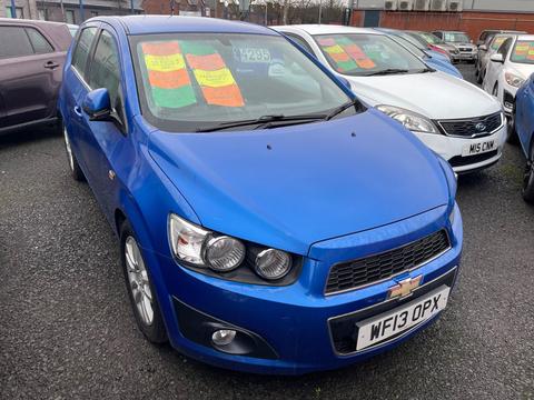 Chevrolet Aveo Hatchback 1.3 VCDi LTZ Euro 5 (s/s) 5dr